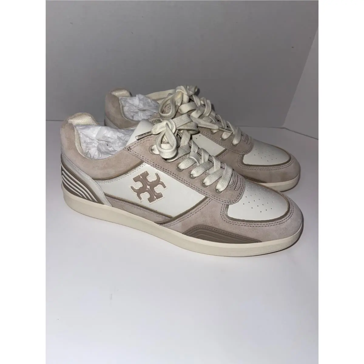 Tory Burch shoes - Tory Burch Clover Court - Clover Court - Ivory 6