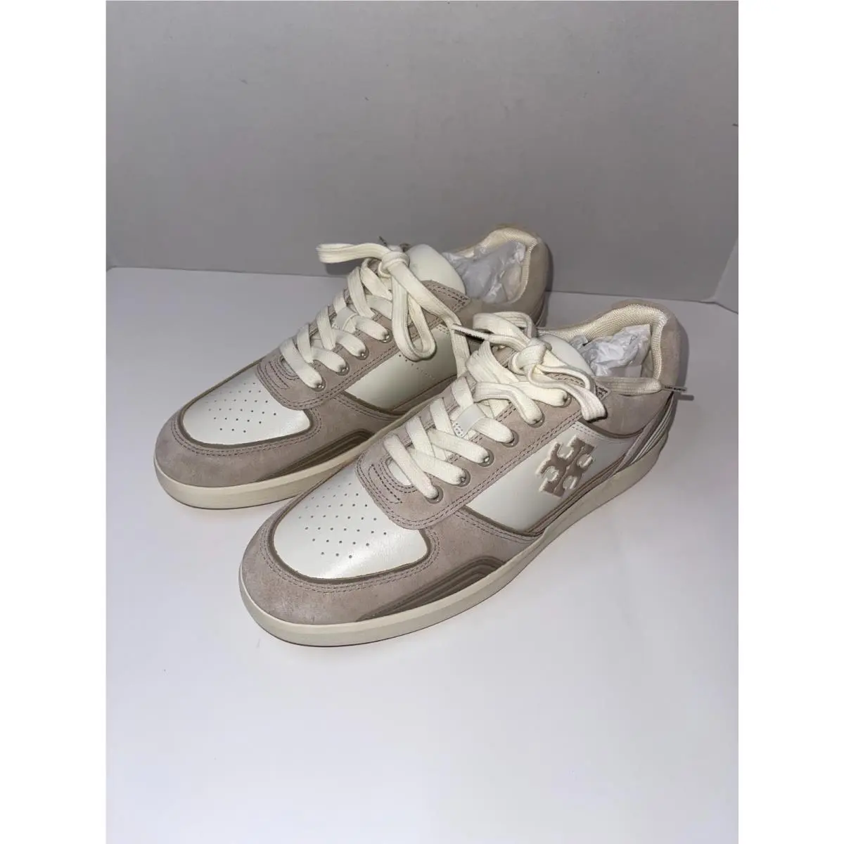 Tory Burch shoes - Tory Burch Clover Court - Clover Court - Ivory 7