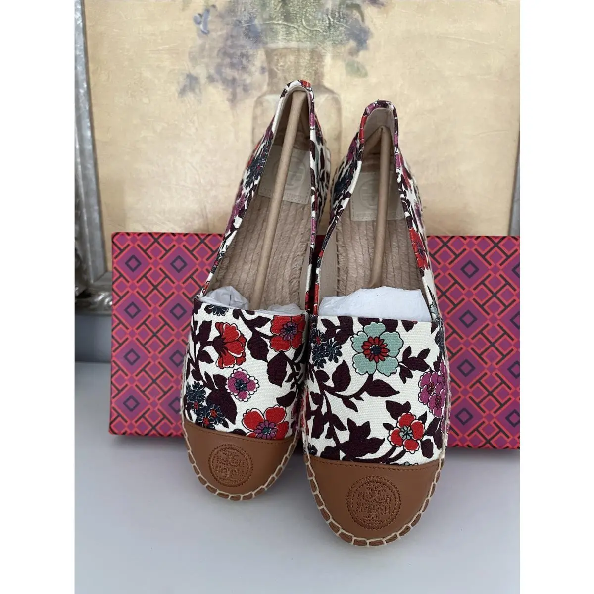 Tory Burch shoes - Tory Burch Color-Block - Multicolor (UPC: 196133061701) 0