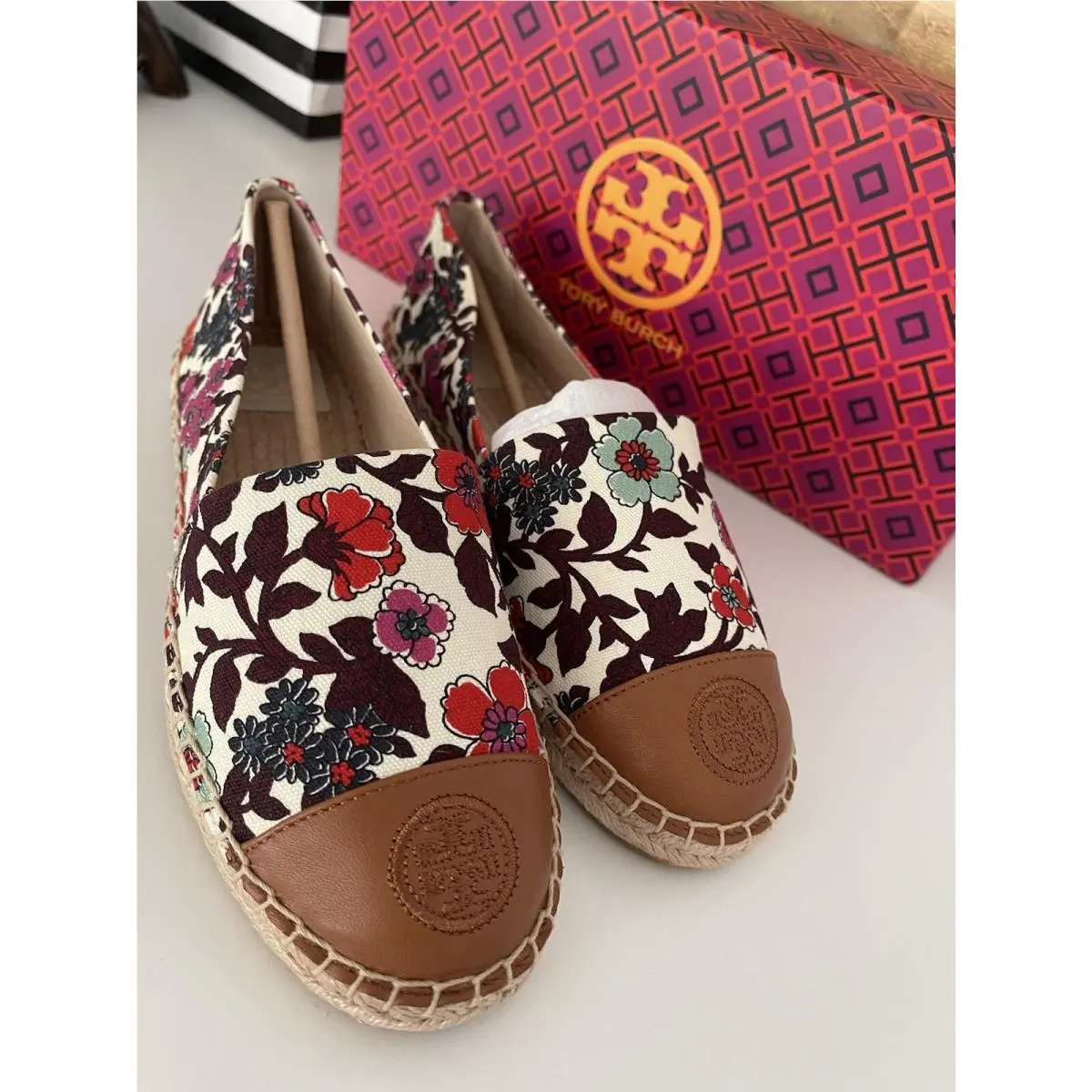 Tory Burch shoes - Tory Burch Color-Block - Multicolor (UPC: 196133061701) 1