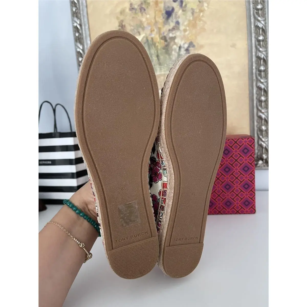 Tory Burch shoes - Tory Burch Color-Block - Multicolor (UPC: 196133061701) 4