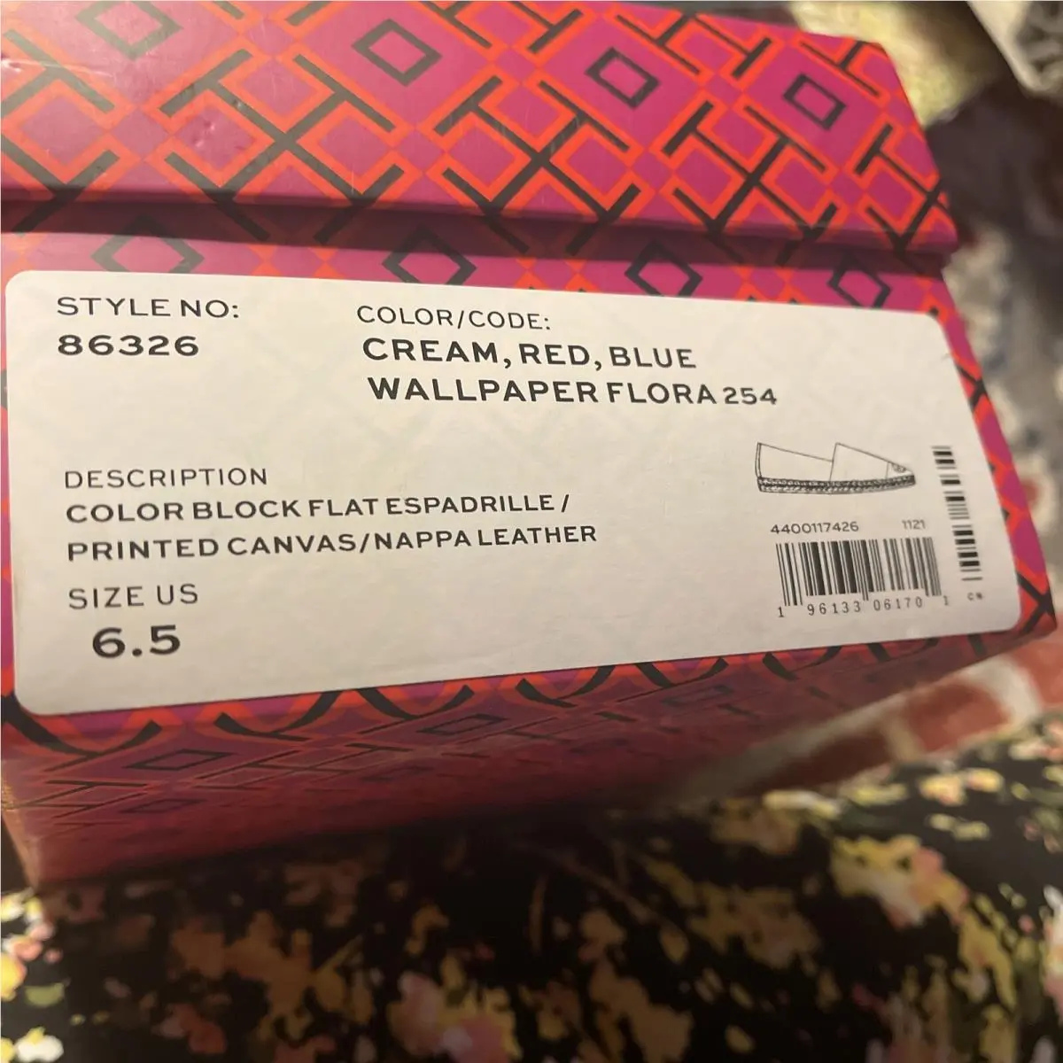 Tory Burch shoes - Tory Burch Color-Block - Multicolor (UPC: 196133061701) 5