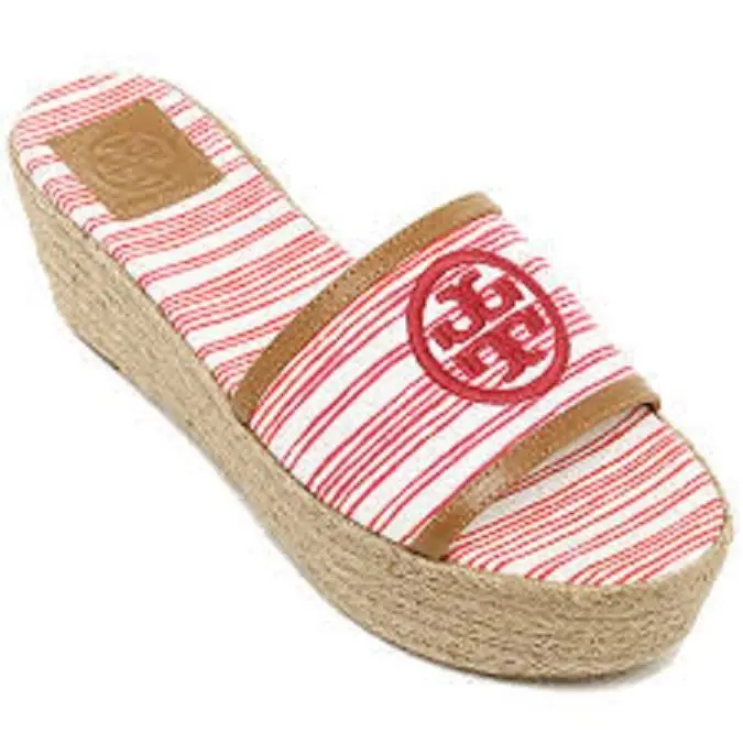 Tory Burch shoes - ivory/red 7