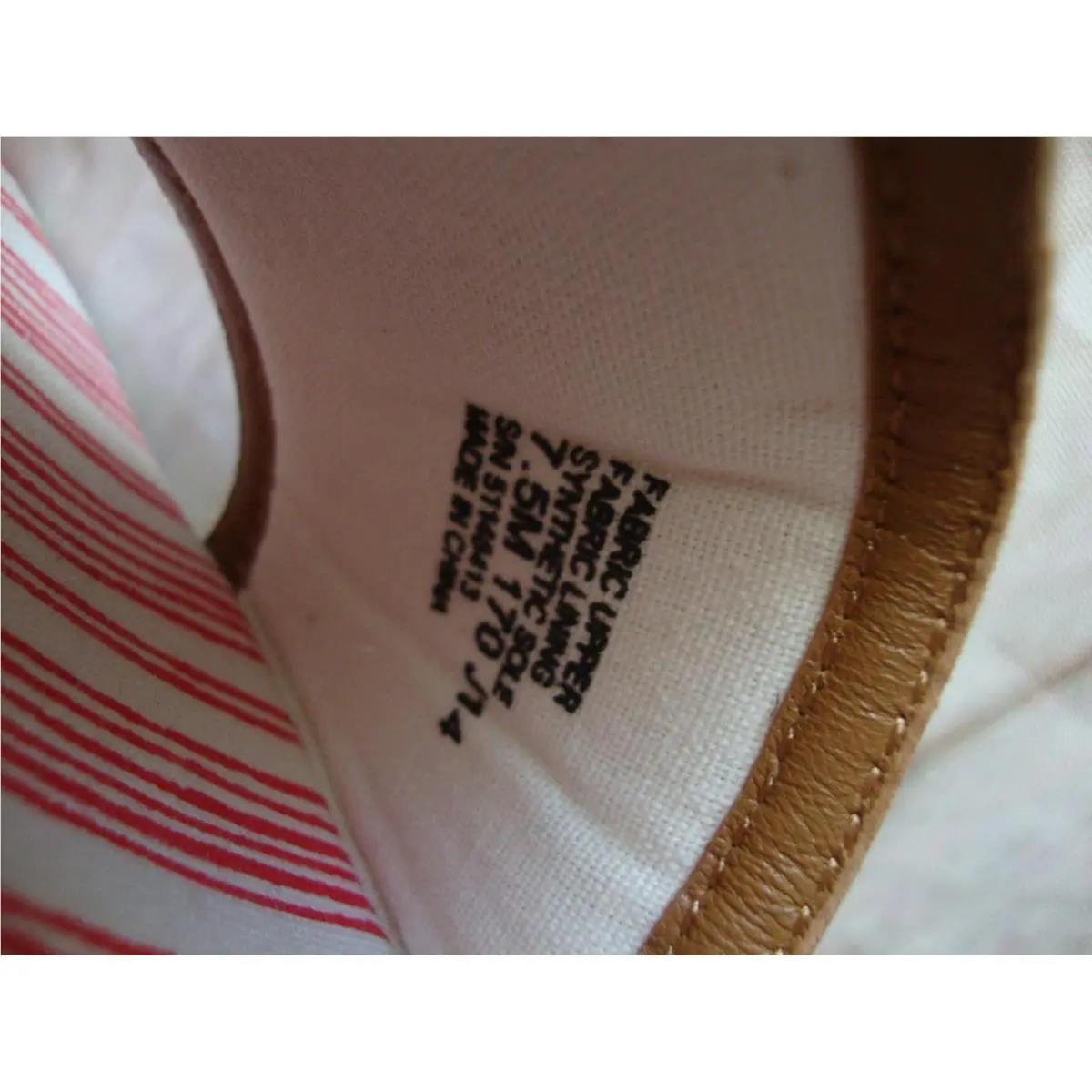 Tory Burch shoes - ivory/red 4