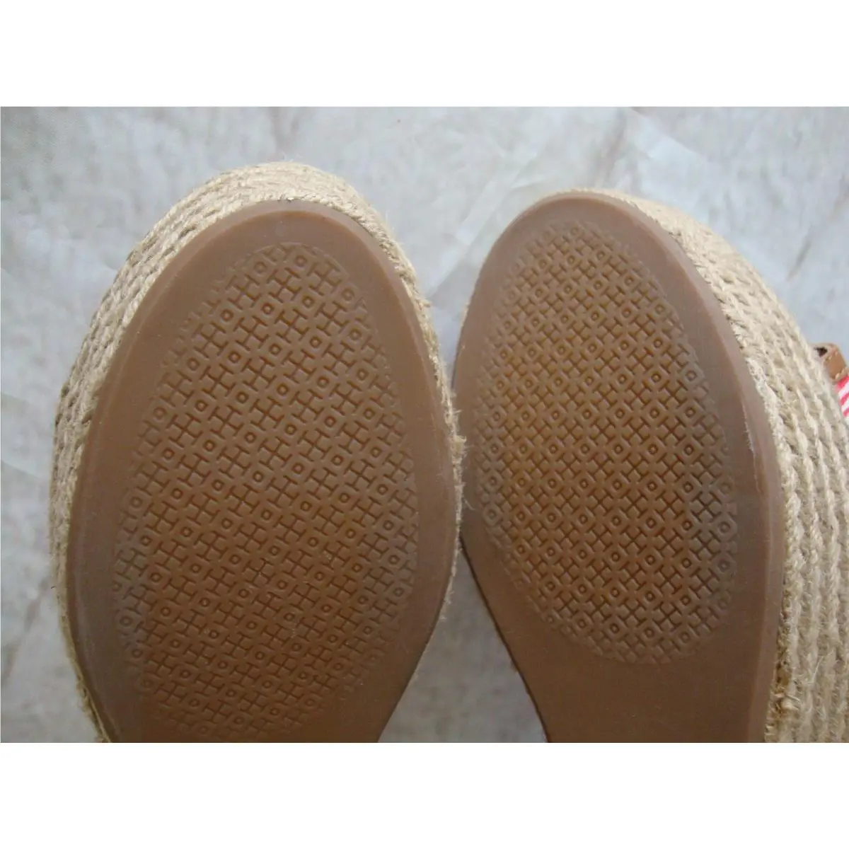 Tory Burch shoes - ivory/red 6