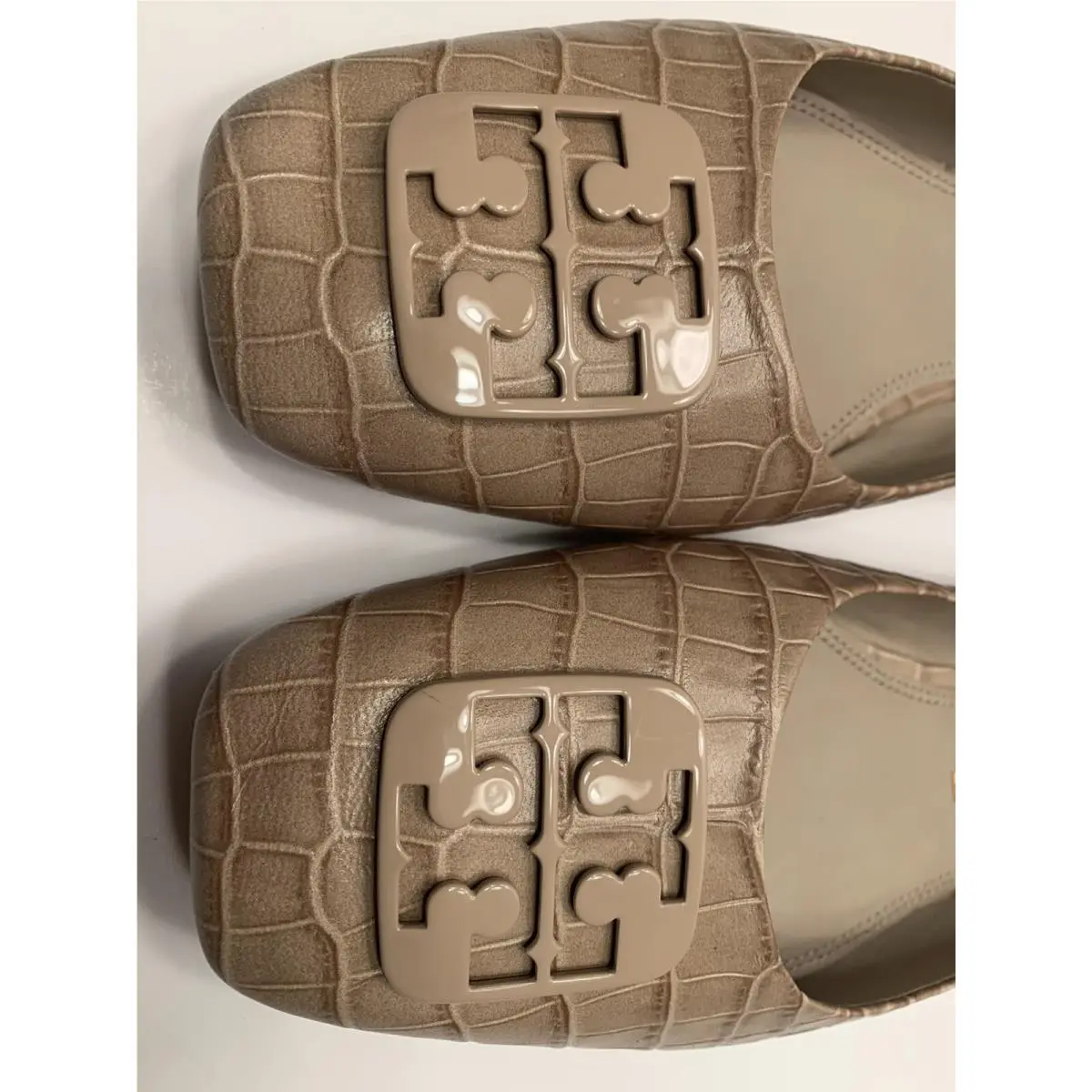 Tory Burch shoes - Tory Burch 101/2 C Georgia - Taupe 1
