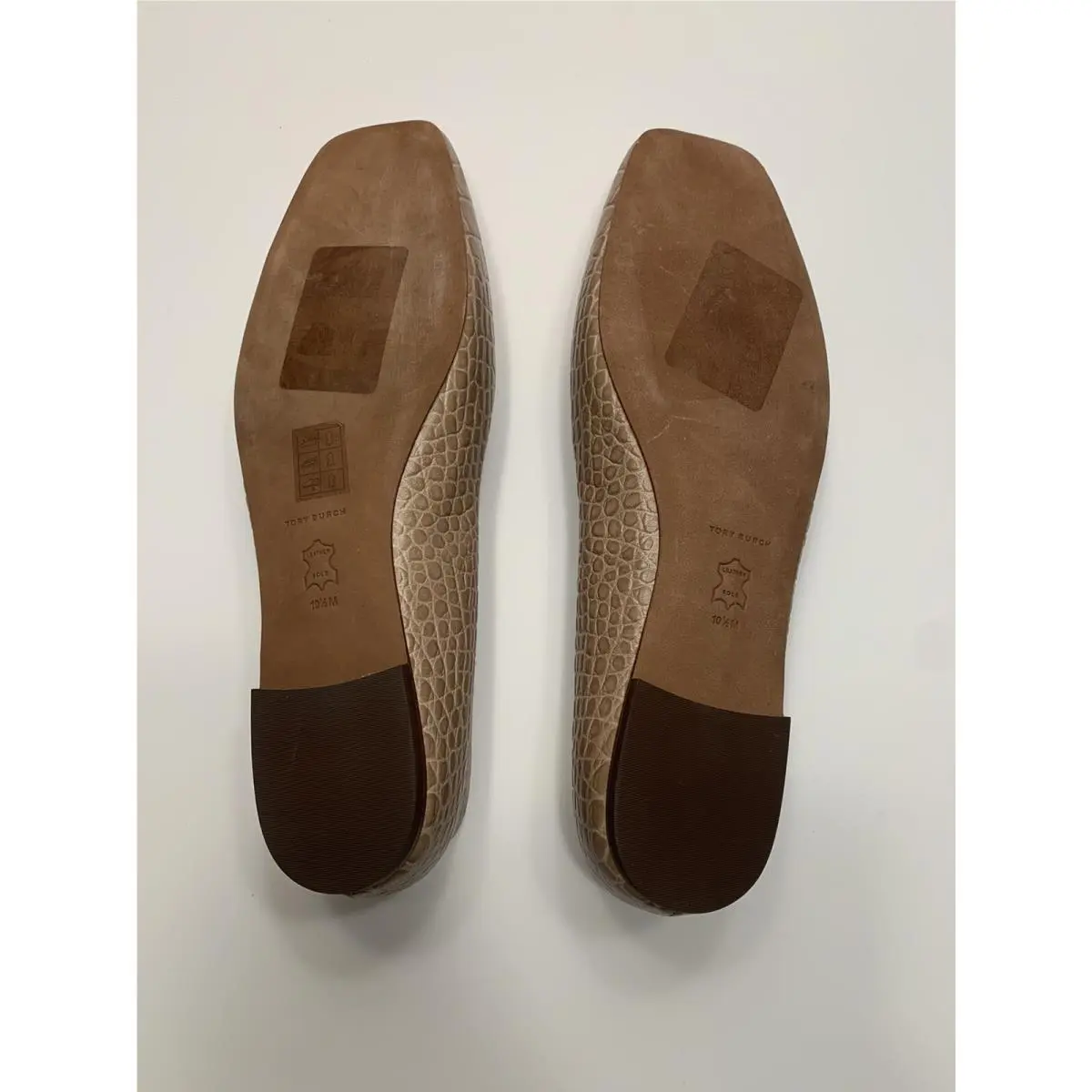 Tory Burch shoes - Tory Burch 101/2 C Georgia - Taupe 6