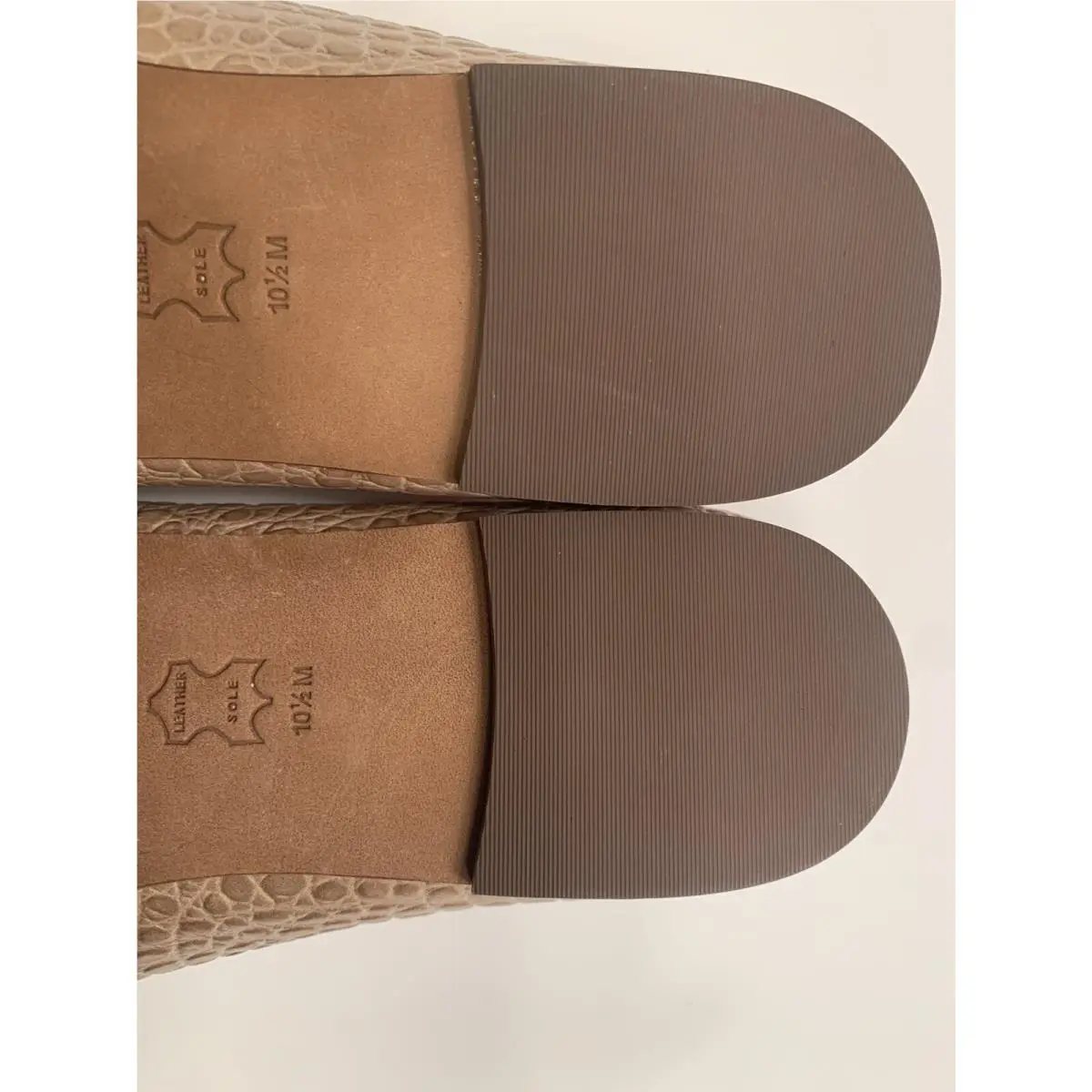 Tory Burch shoes - Tory Burch 101/2 C Georgia - Taupe 7