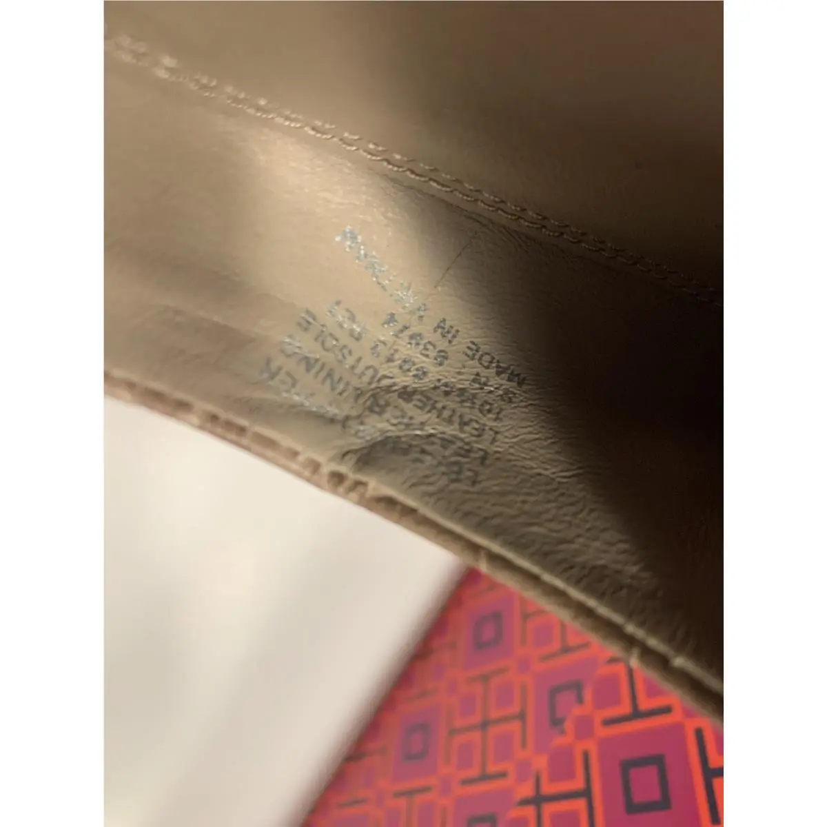 Tory Burch shoes - Tory Burch 101/2 C Georgia - Taupe 8