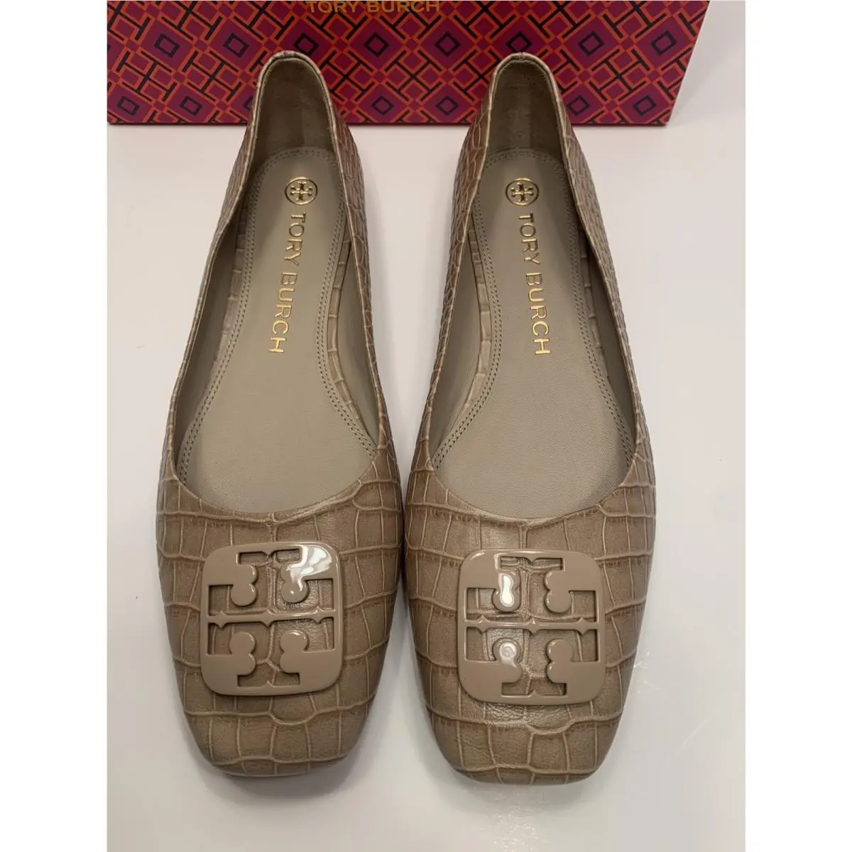 Tory Burch shoes - Tory Burch 101/2 C Georgia - Taupe 0