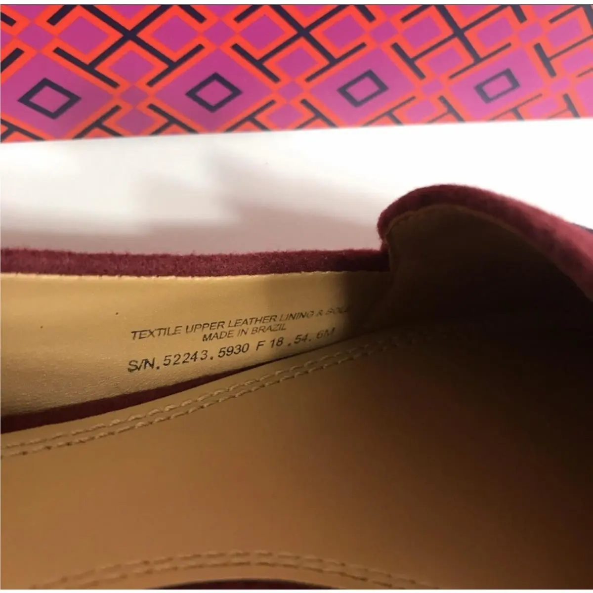 Tory Burch shoes - Red 5