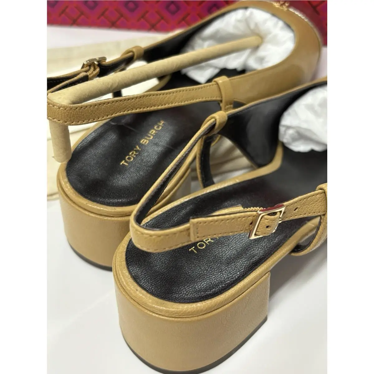 Tory Burch shoes - Brown (UPC: 197865073772) 0