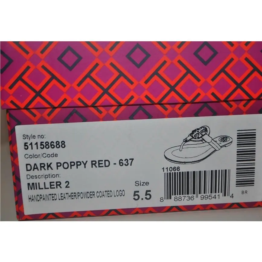 Tory Burch shoes - Red, Main :: Dark Poppy Red 6