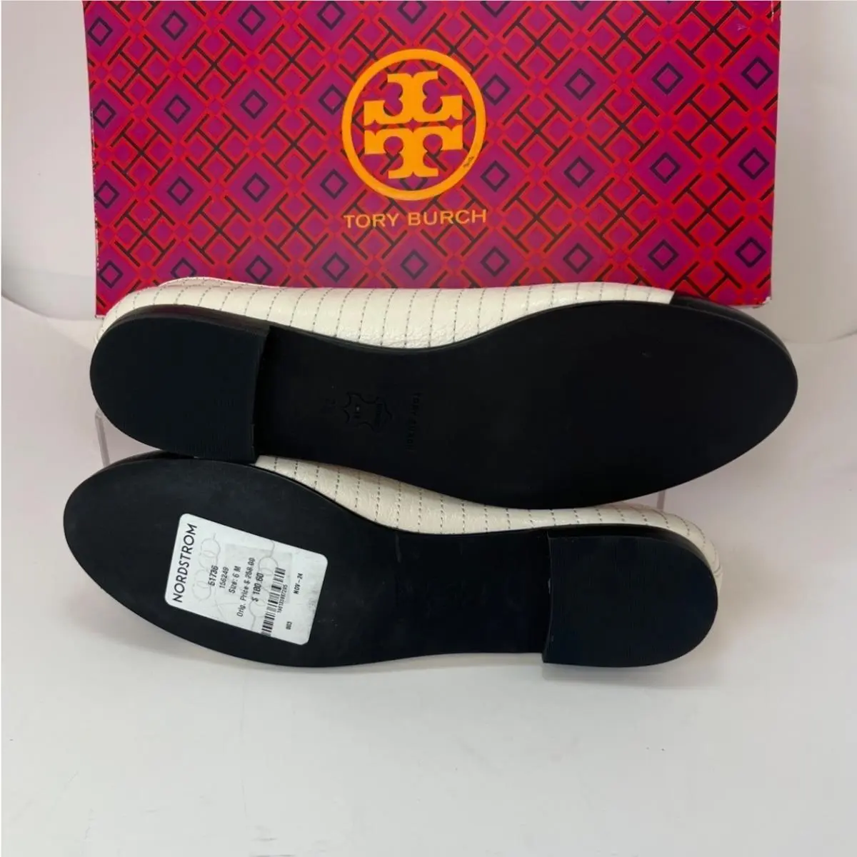 Tory Burch shoes - Tory Burch Cap Toe - Cap Toe - Ivory, Black 2