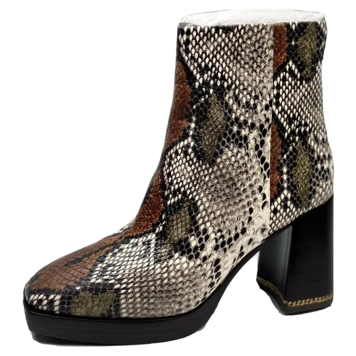 Tory Burch shoes - Tory Burch Ruby 90mm - Ruby - Multicolor, Manufacturer: Aspen Multi Printed Snake (UPC: 192485611946) 0