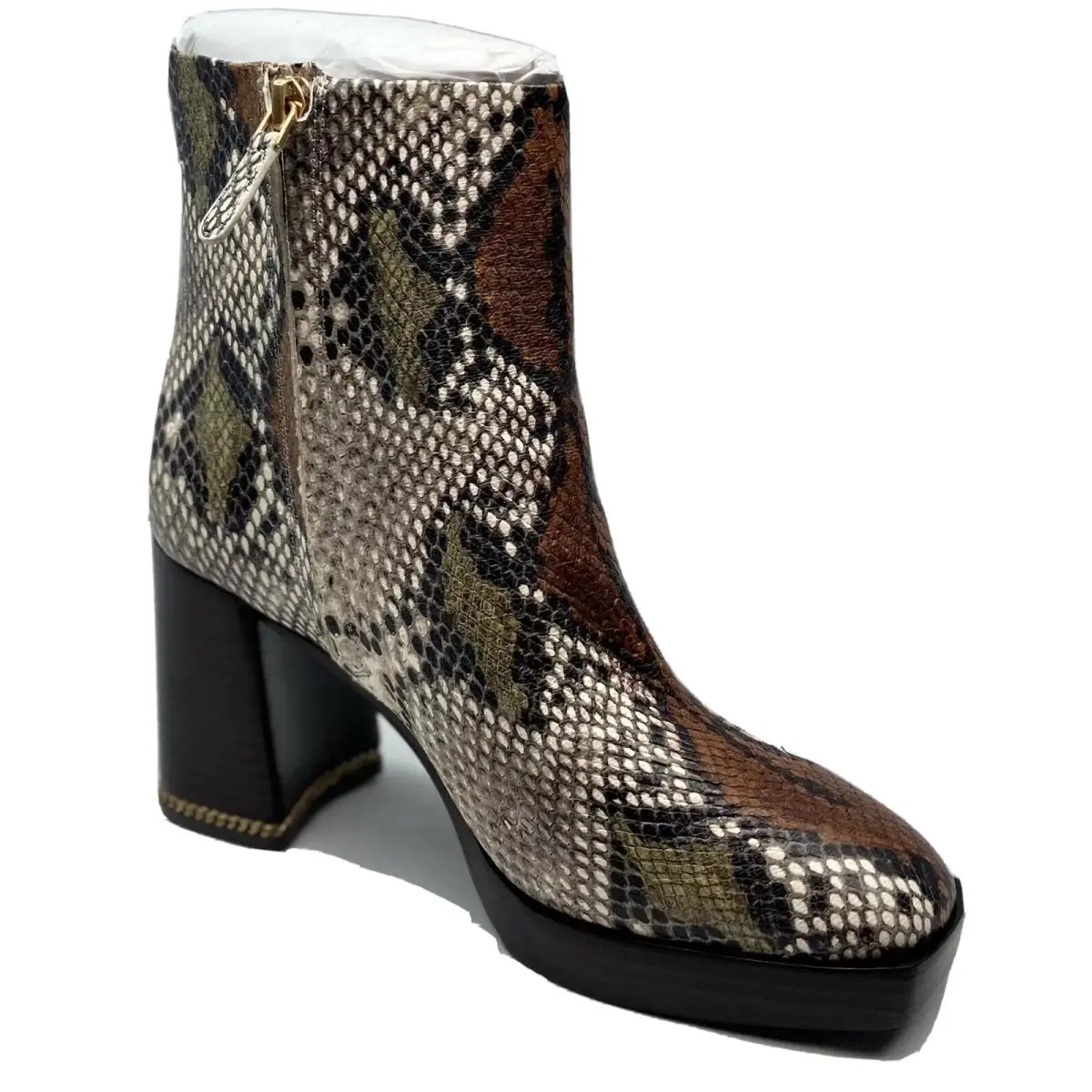 Tory Burch shoes - Tory Burch Ruby 90mm - Ruby - Multicolor, Manufacturer: Aspen Multi Printed Snake (UPC: 192485611946) 1