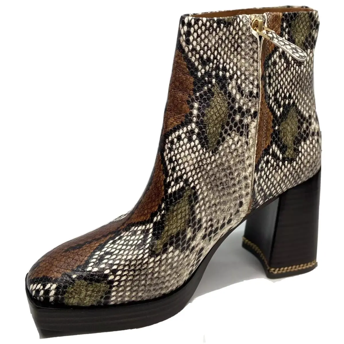 Tory Burch shoes - Tory Burch Ruby 90mm - Ruby - Multicolor, Manufacturer: Aspen Multi Printed Snake (UPC: 192485611946) 4