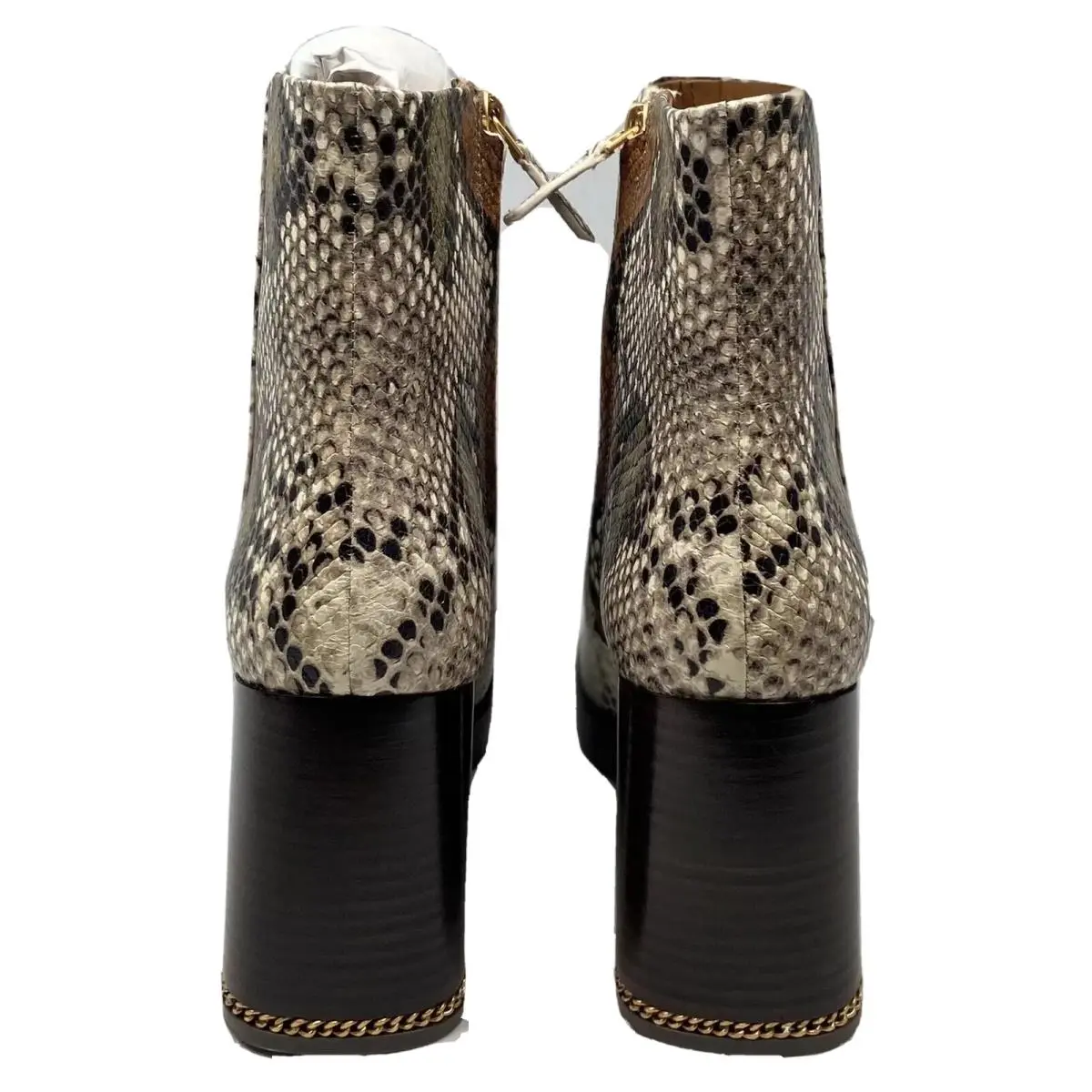 Tory Burch shoes - Tory Burch Ruby 90mm - Ruby - Multicolor, Manufacturer: Aspen Multi Printed Snake (UPC: 192485611946) 5