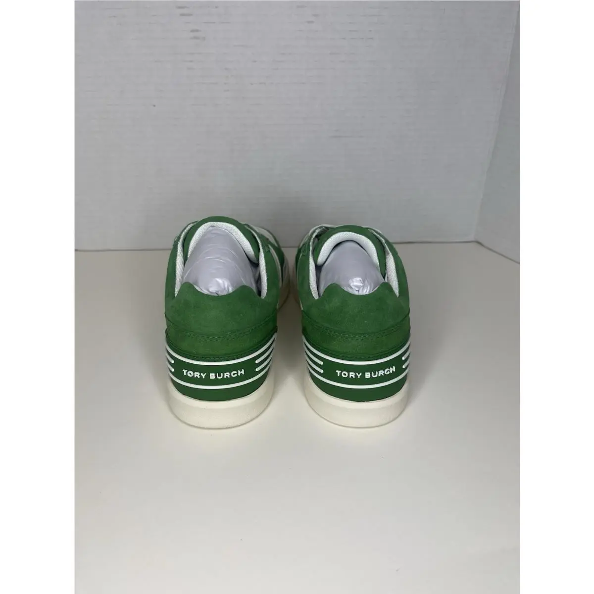 Tory Burch shoes - Tory Burch Clover Court - Clover Court - Green & White 3