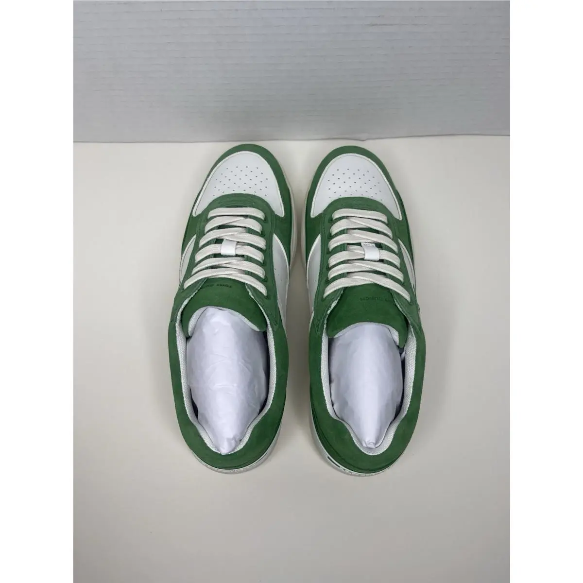 Tory Burch shoes - Tory Burch Clover Court - Clover Court - Green & White 2