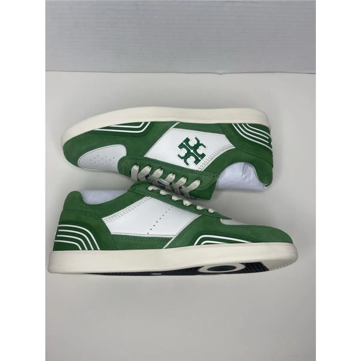 Tory Burch shoes - Tory Burch Clover Court - Clover Court - Green & White 6