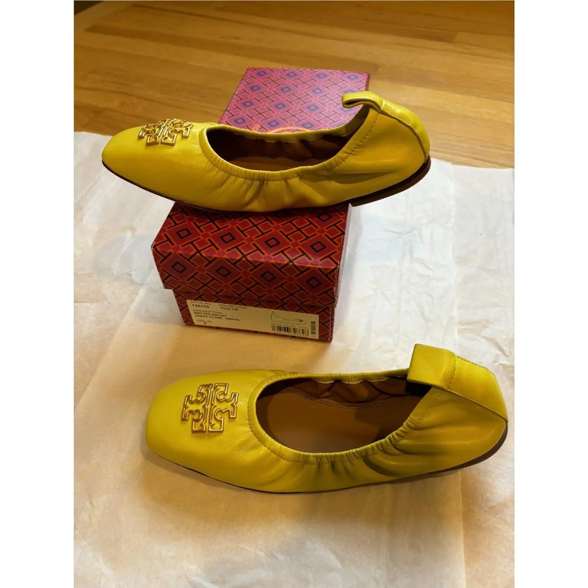 Tory Burch shoes - Green (UPC: 196133346648) 4