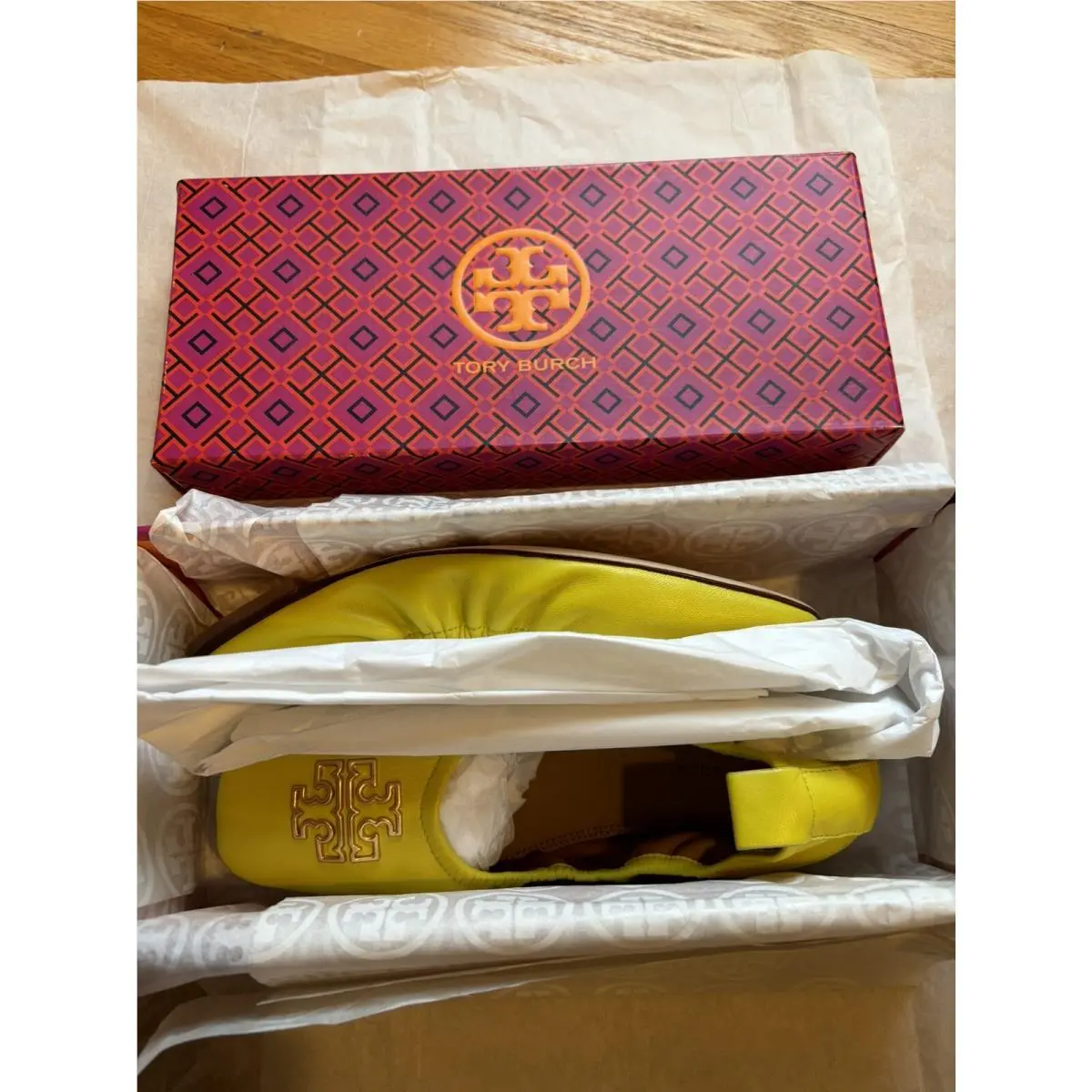 Tory Burch shoes - Green (UPC: 196133346648) 5