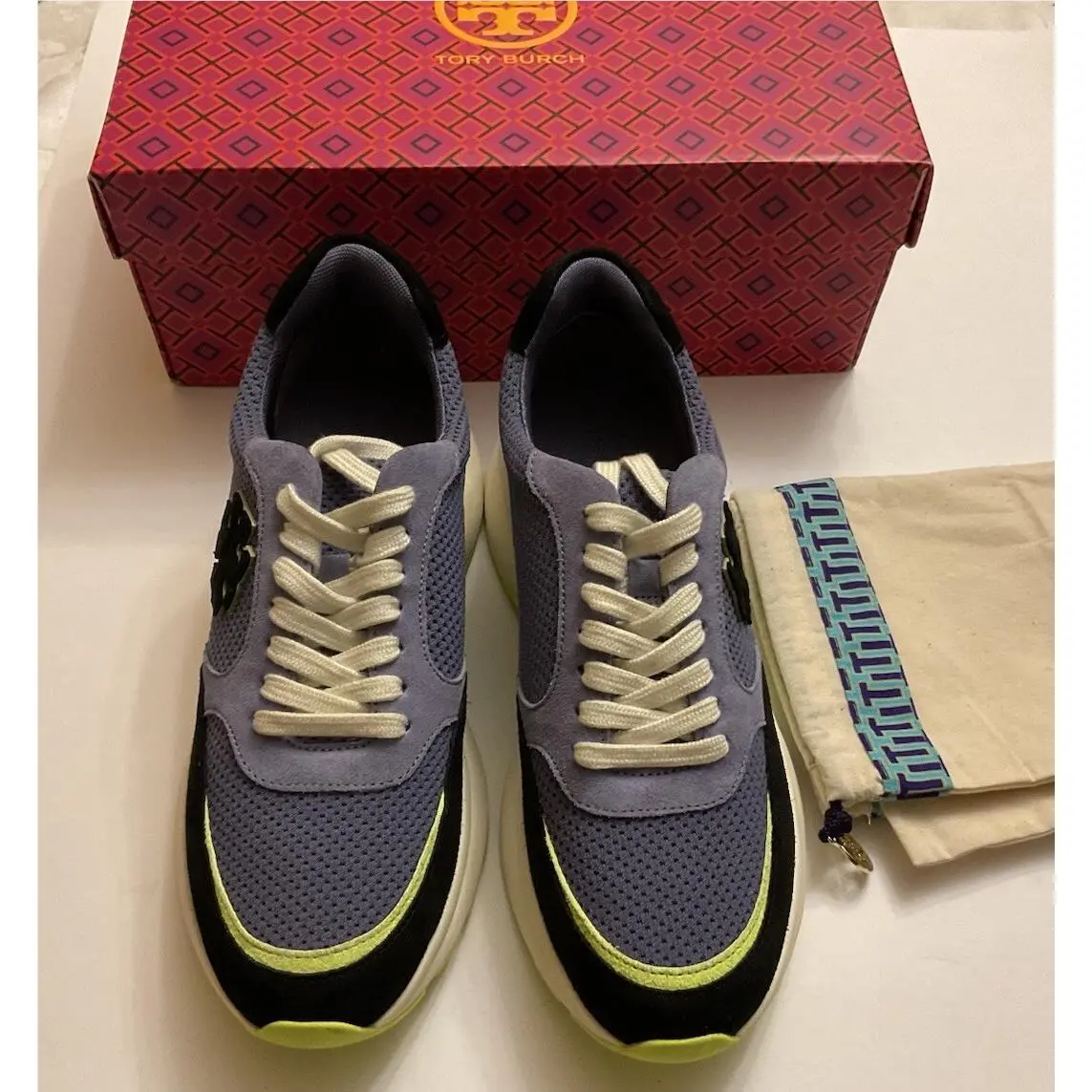 Tory Burch shoes - Kick Trainer - Kick Trainer - Multicolor 0