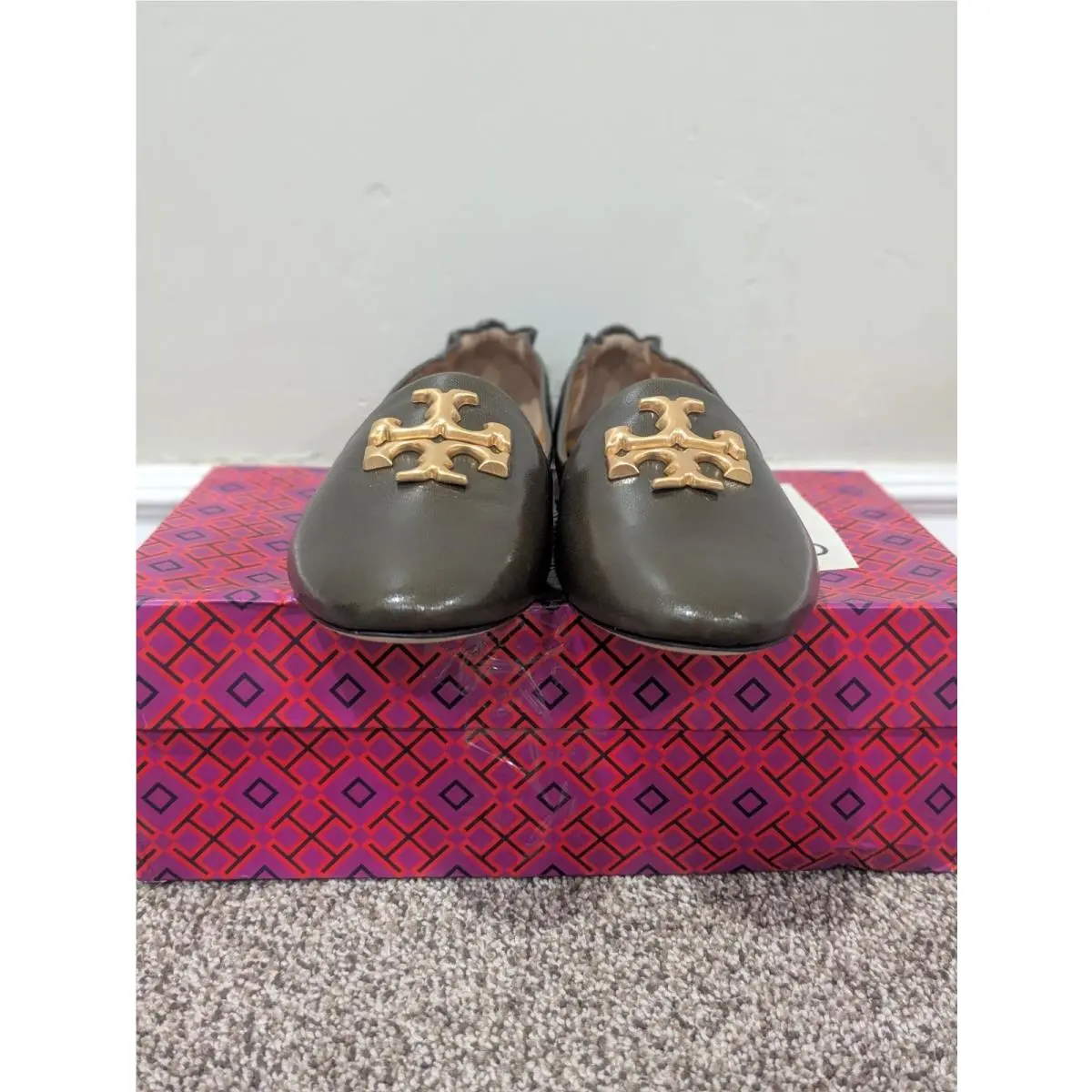 Tory Burch shoes - Tory Burch	Eleanor - Green 2
