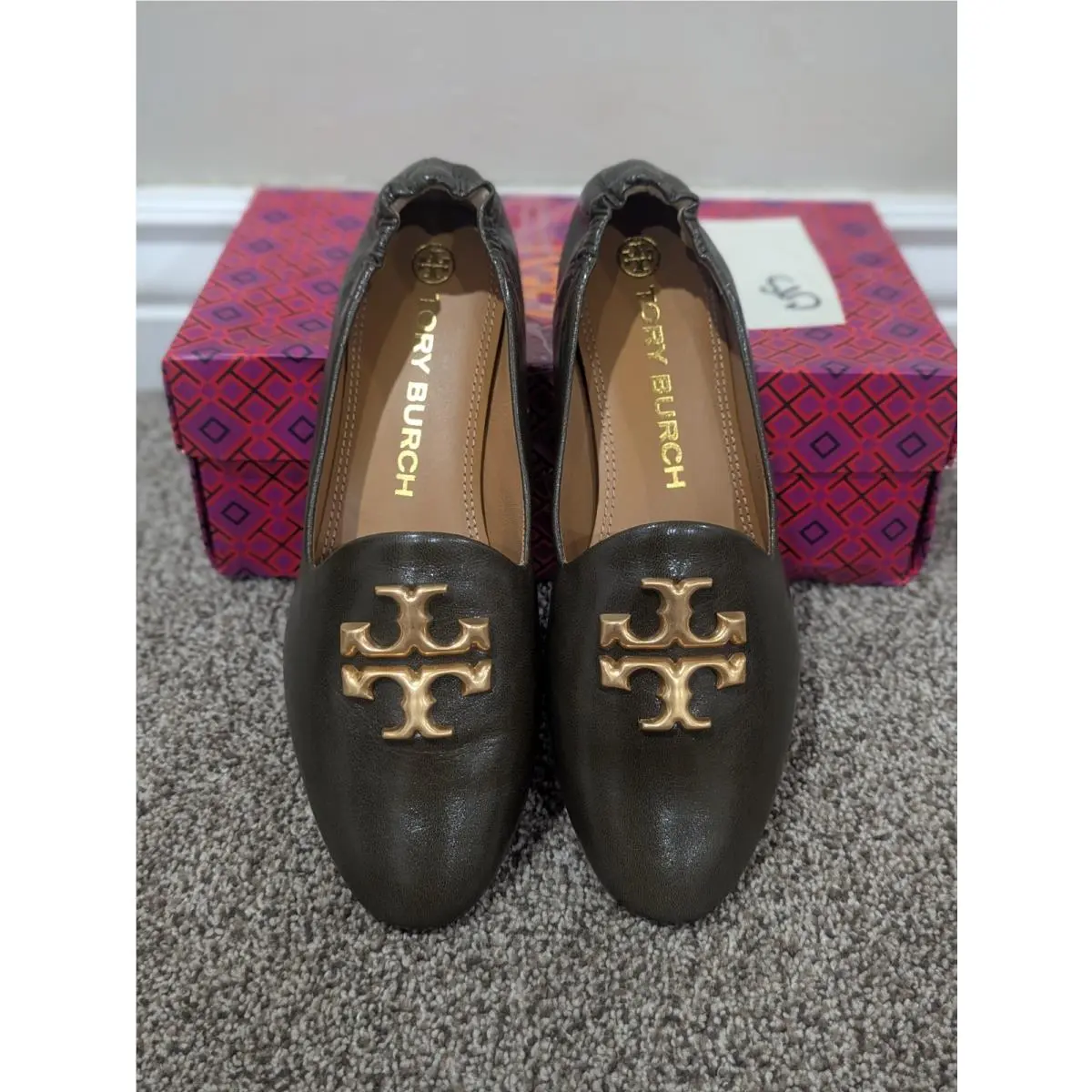 Tory Burch shoes - Tory Burch	Eleanor - Green 1