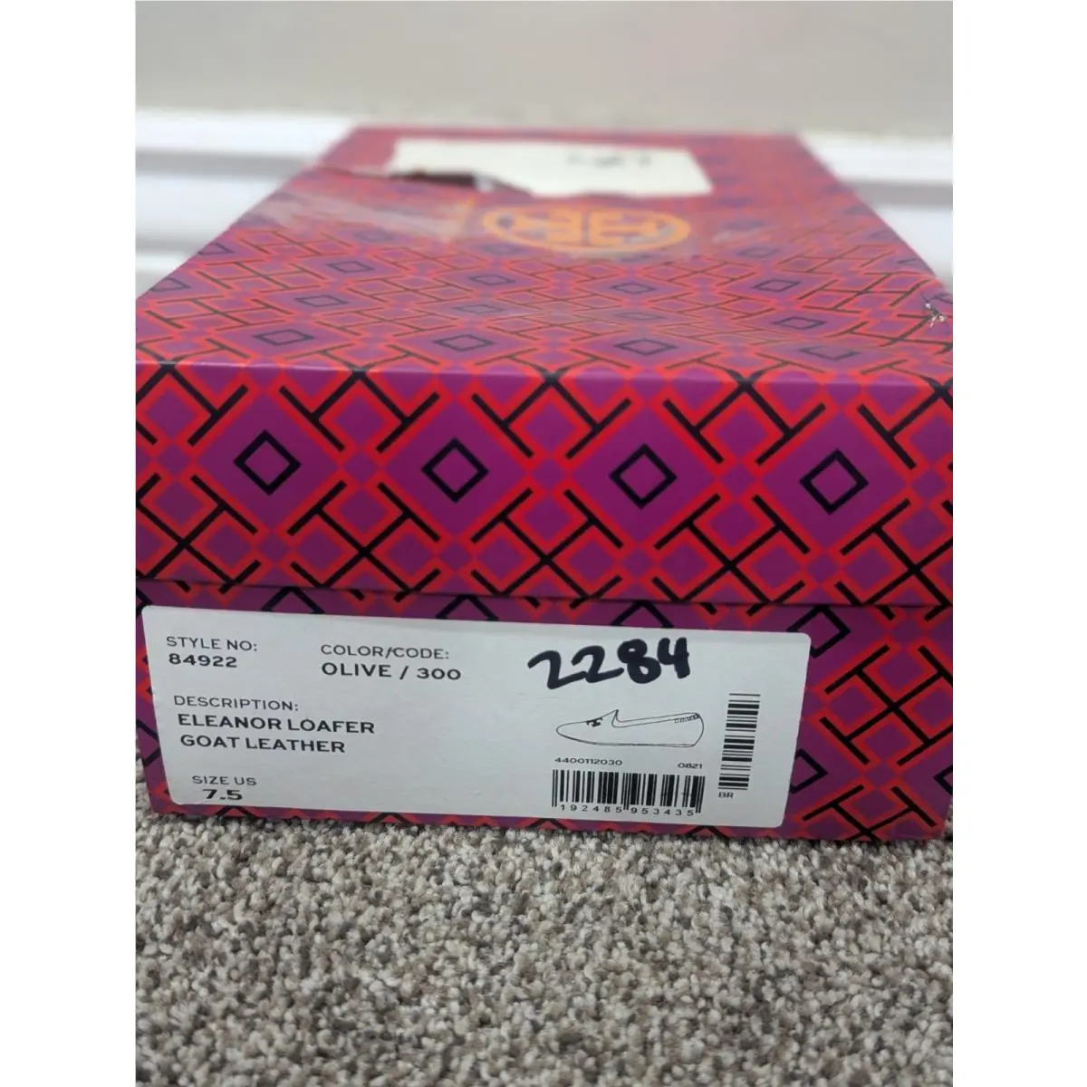 Tory Burch shoes - Tory Burch	Eleanor - Green 6