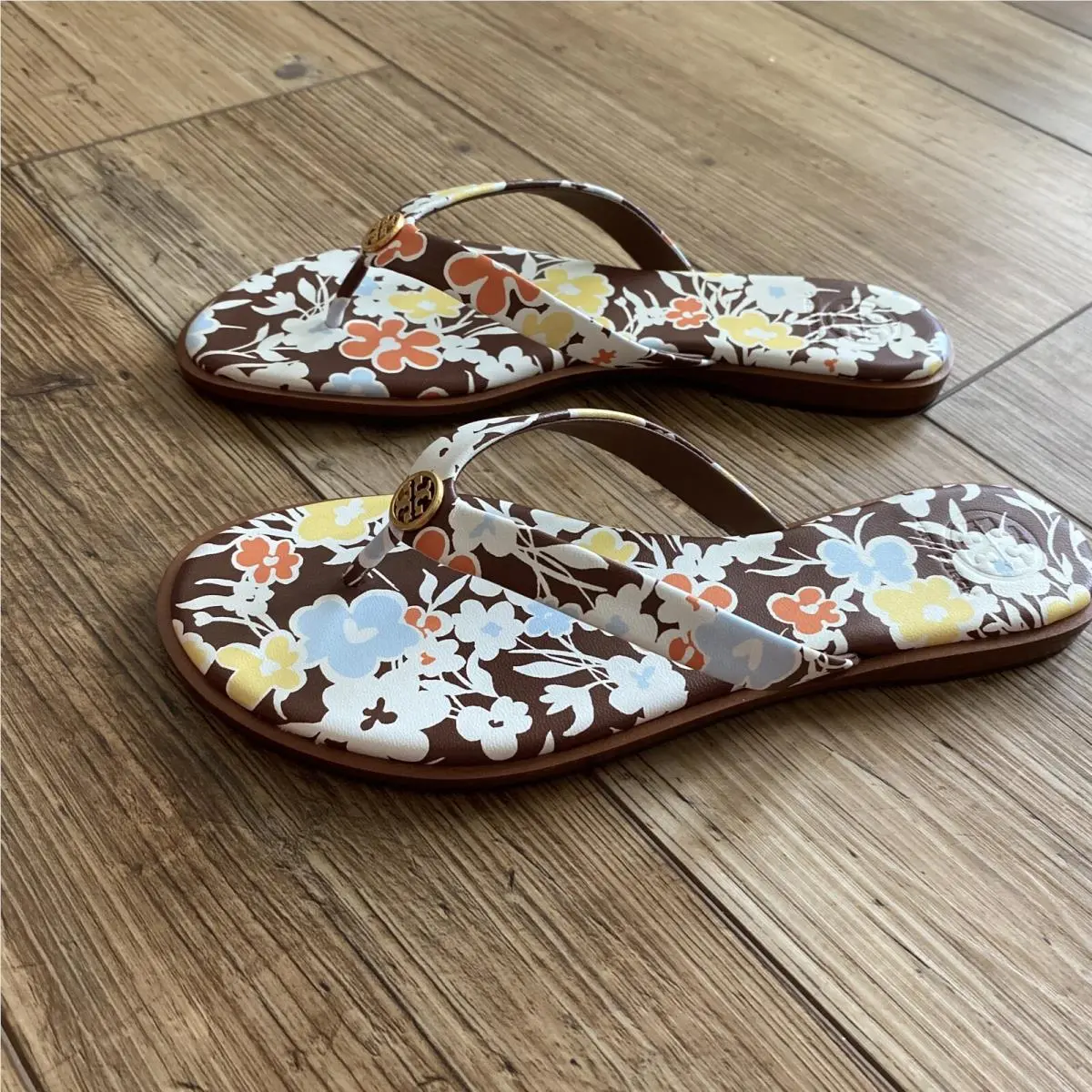 Tory Burch shoes - Tory Burch Benton - Benton - Reverie Rolled Brass 200 (UPC: 196133107317) 0