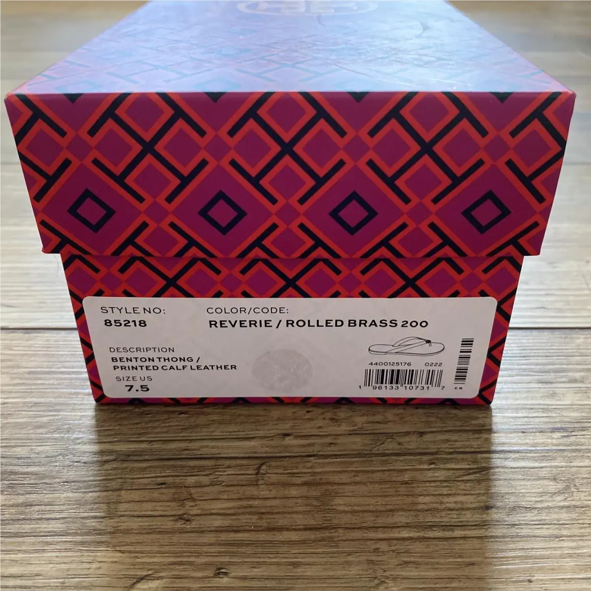 Tory Burch shoes - Tory Burch Benton - Benton - Reverie Rolled Brass 200 (UPC: 196133107317) 3