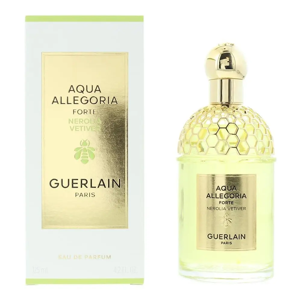 Guerlain Aqua Allegoria Forte Nerolia Vetiver Eau De Parfum 4.2 oz 125 ml