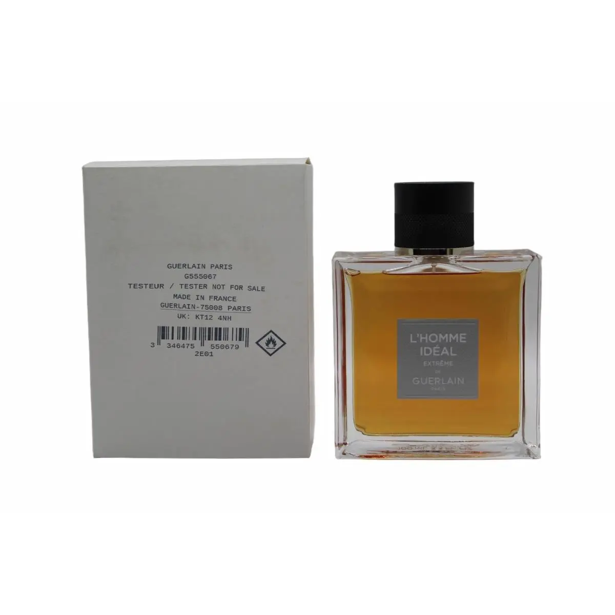 L’homme Idéal Extrême Edp 3.4 oz / 100 ml Spray – Tester by Guerlain