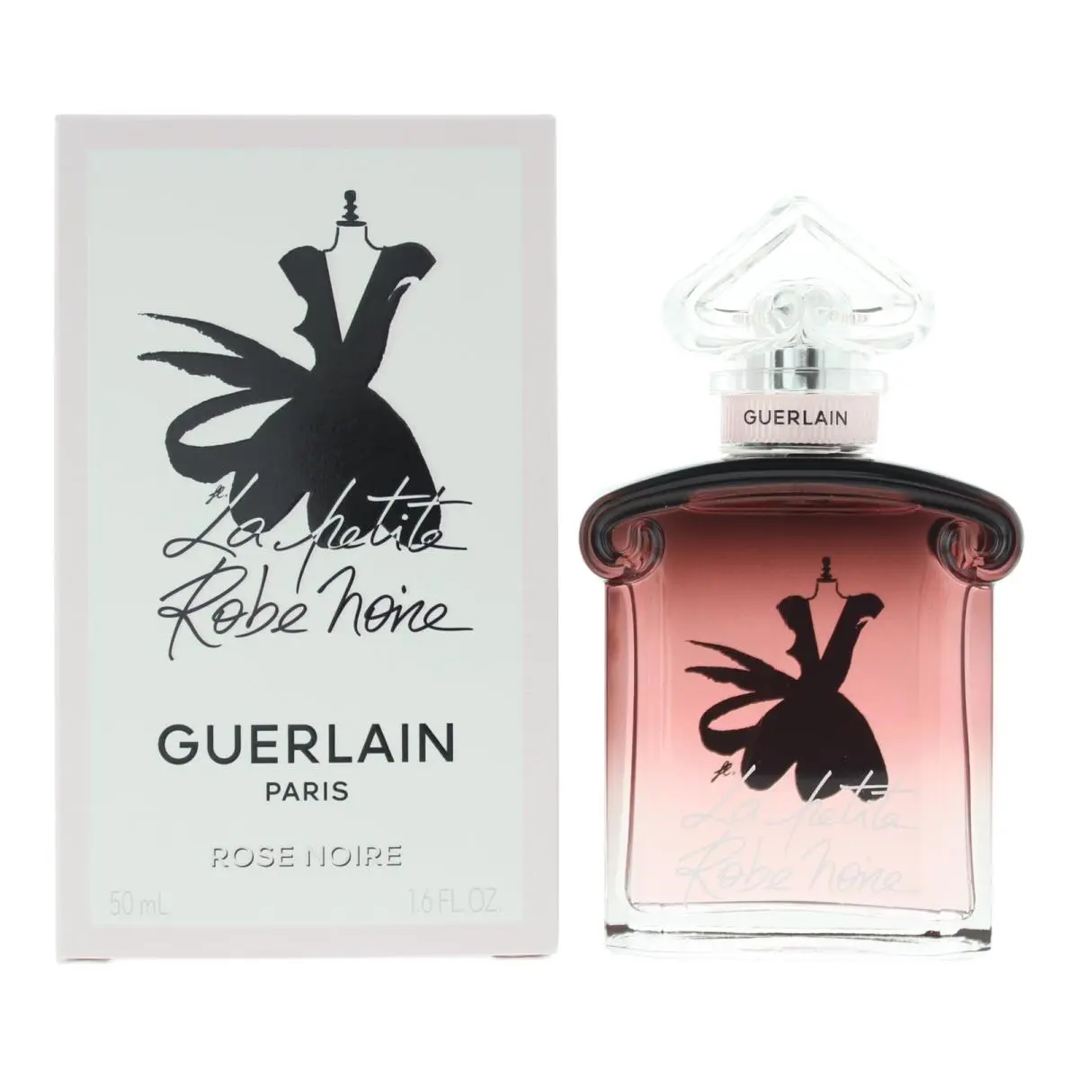 LA Petite Robe Rose Noire Eau de Parfum Spray 1.6 oz For Women by Guerlain