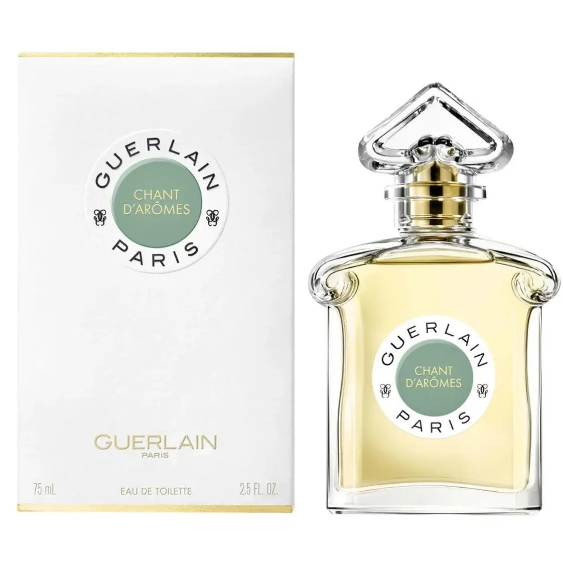 Chant D` Aromes Guerlain 2.5 oz / 75 ml Edt Women Perfume Spray
