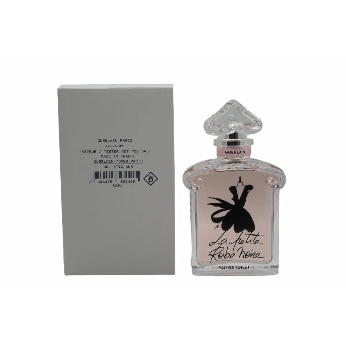 La Petite Robe Noire Eau de Toilette 3.3 oz Tester For Women by Guerlain