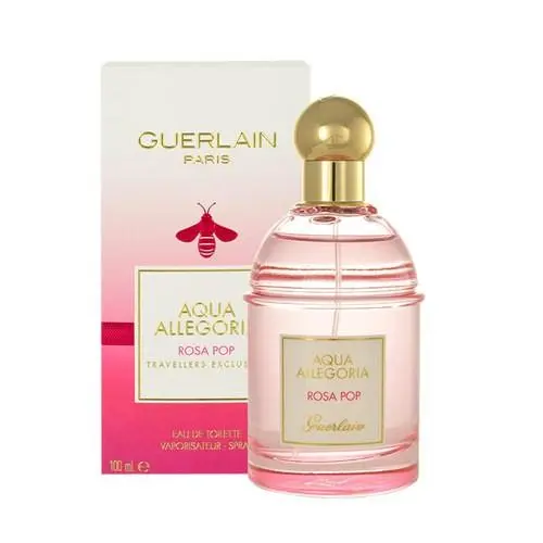 Aqua Allegoria Rosa Pop  3.3 oz /100 ml Edt Women Perfume Spray by Guerlain