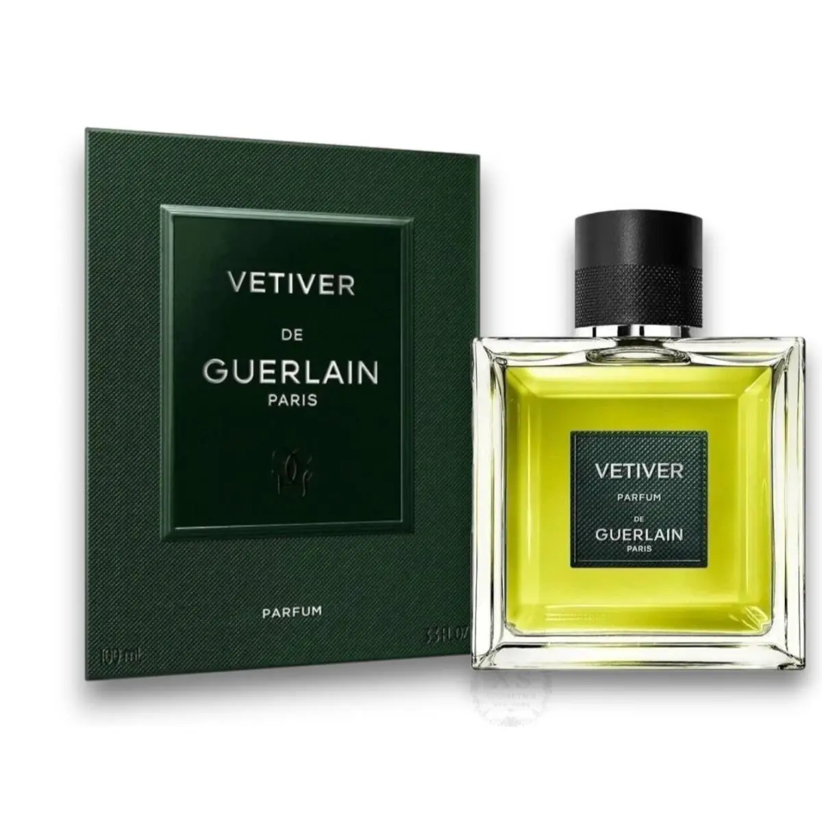Vetiver De  Parfum Spray For Men 3.3 Oz 100 ml by Guerlain