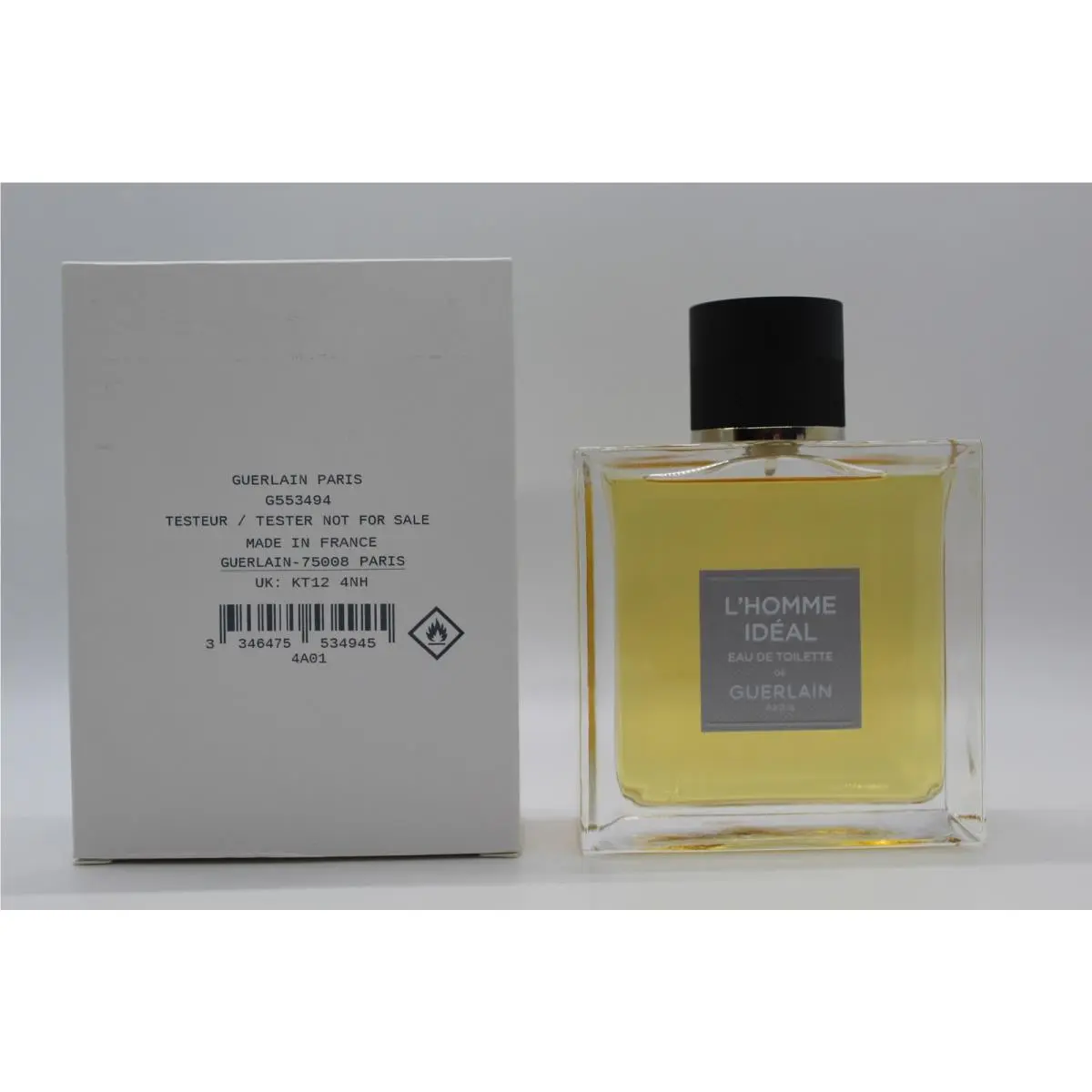L’homme Idéal 3.3 Fl. Oz. Edt Spray – Tester by Guerlain