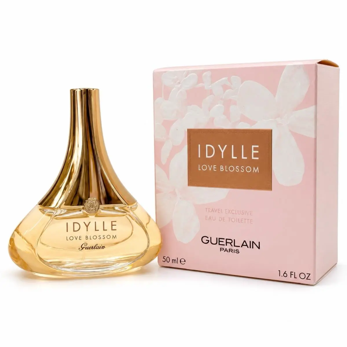 Guerlain Idylle Love Blossom 1.6oz Edt Spray Rare