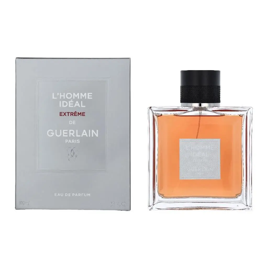 Guerlain L`homme Ideal Extreme Eau De Parfum 3.4 oz 100 ml For Men