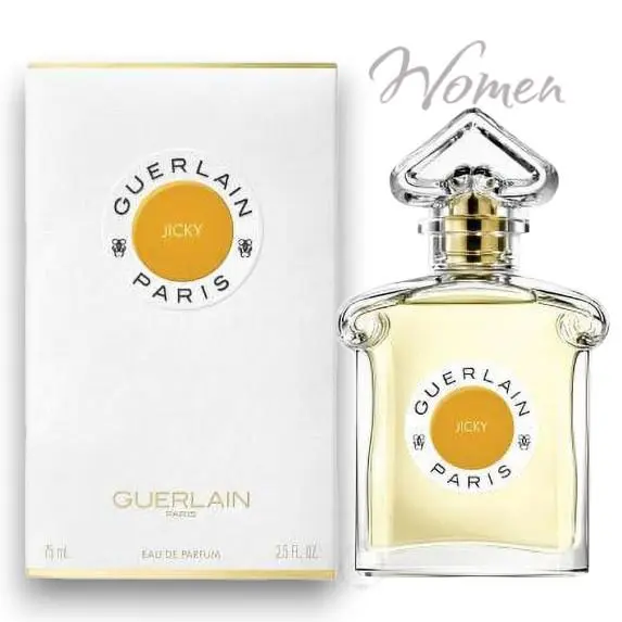 Jicky By  Eau De Parfum 2.5 oz 75 ml Spray by Guerlain