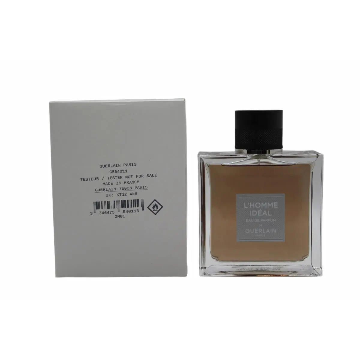 L’homme Idéal Eau de Parfum 3.3 oz / 100 ml Spray – Tester by Guerlain