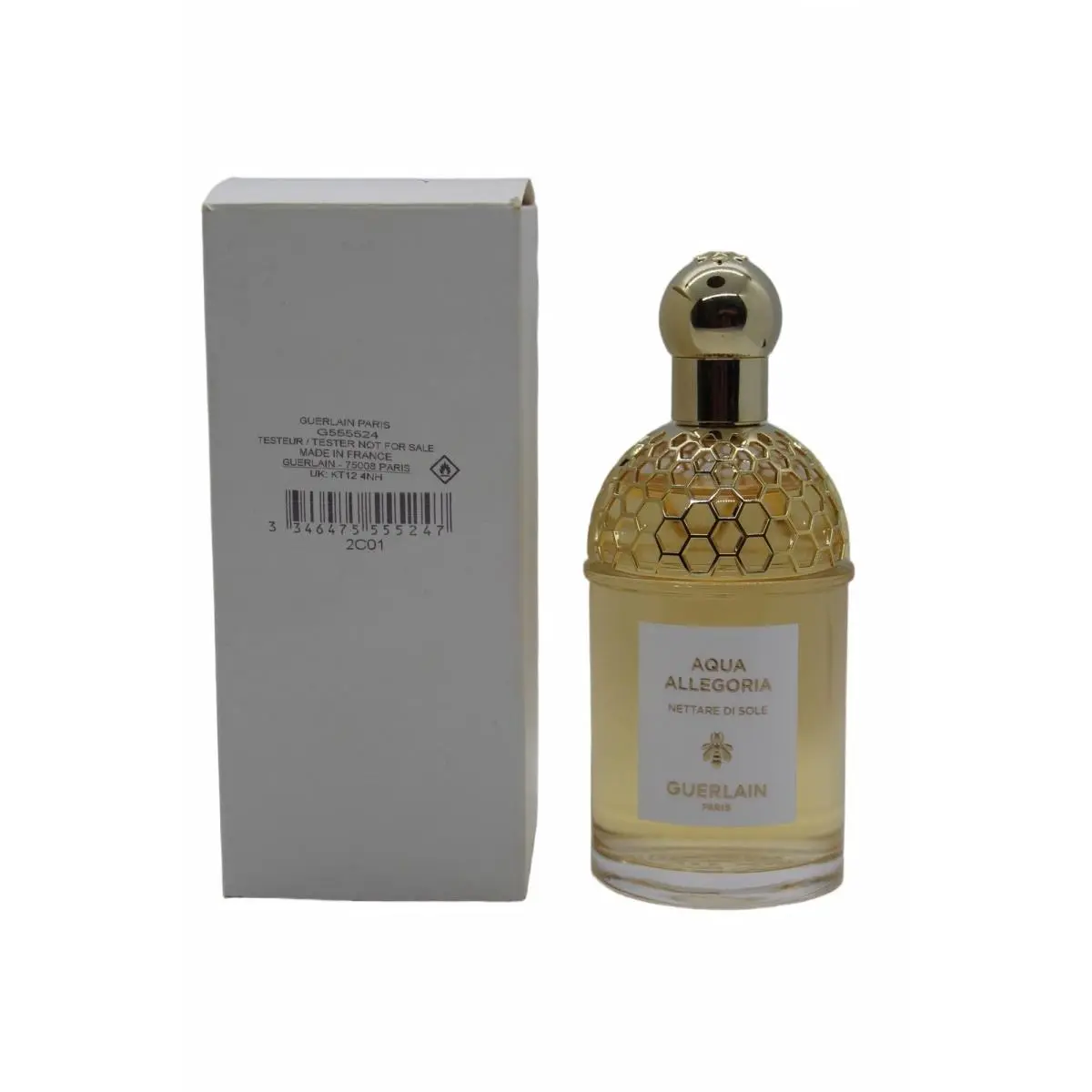 Ladies Aqua Allegoria Nettare Di Sole Edt Spray 4.2 oz Tester by Guerlain