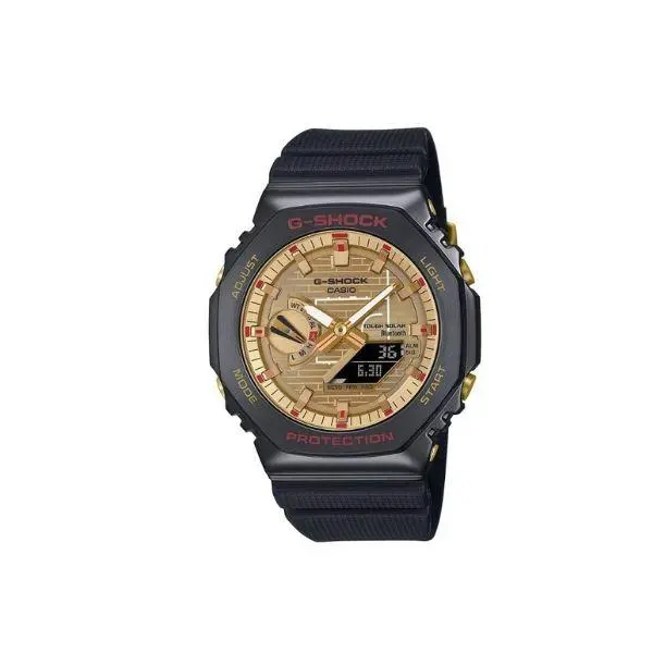 GBM2100RH-1A Watch Black Gold by Casio
