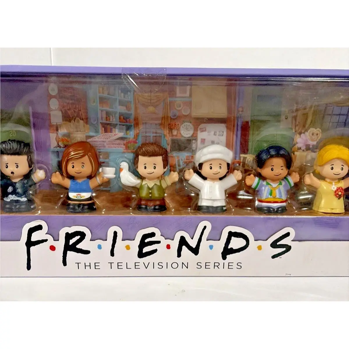 Mattel Little People Collector Friends Television Series Set