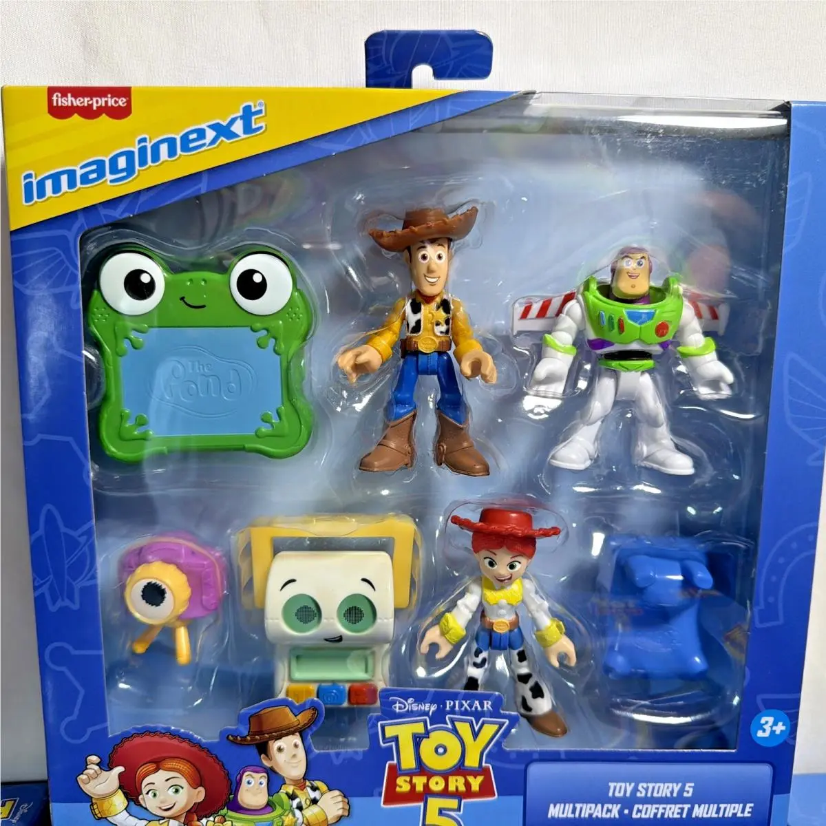 Toy Story 5 Disney Pixar Imaginext Woody Buzz Figure Set Ships Fast
