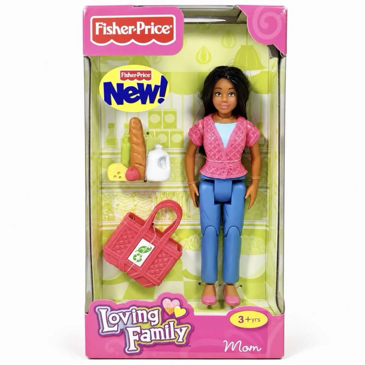 Fisher Price Loving Family Mom African American Dollhouse Doll 2012